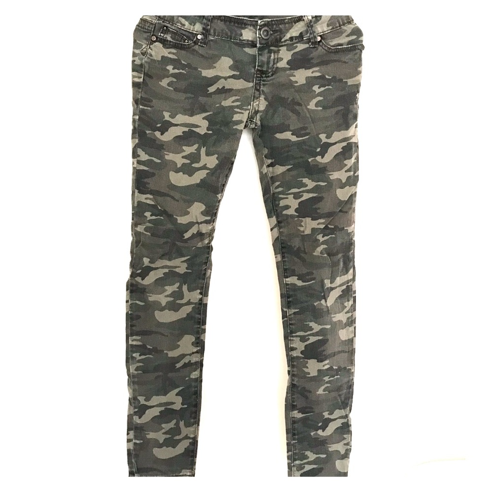 Rue 21 camo jeans.
